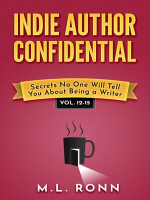cover image of Indie Author Confidential 12-15